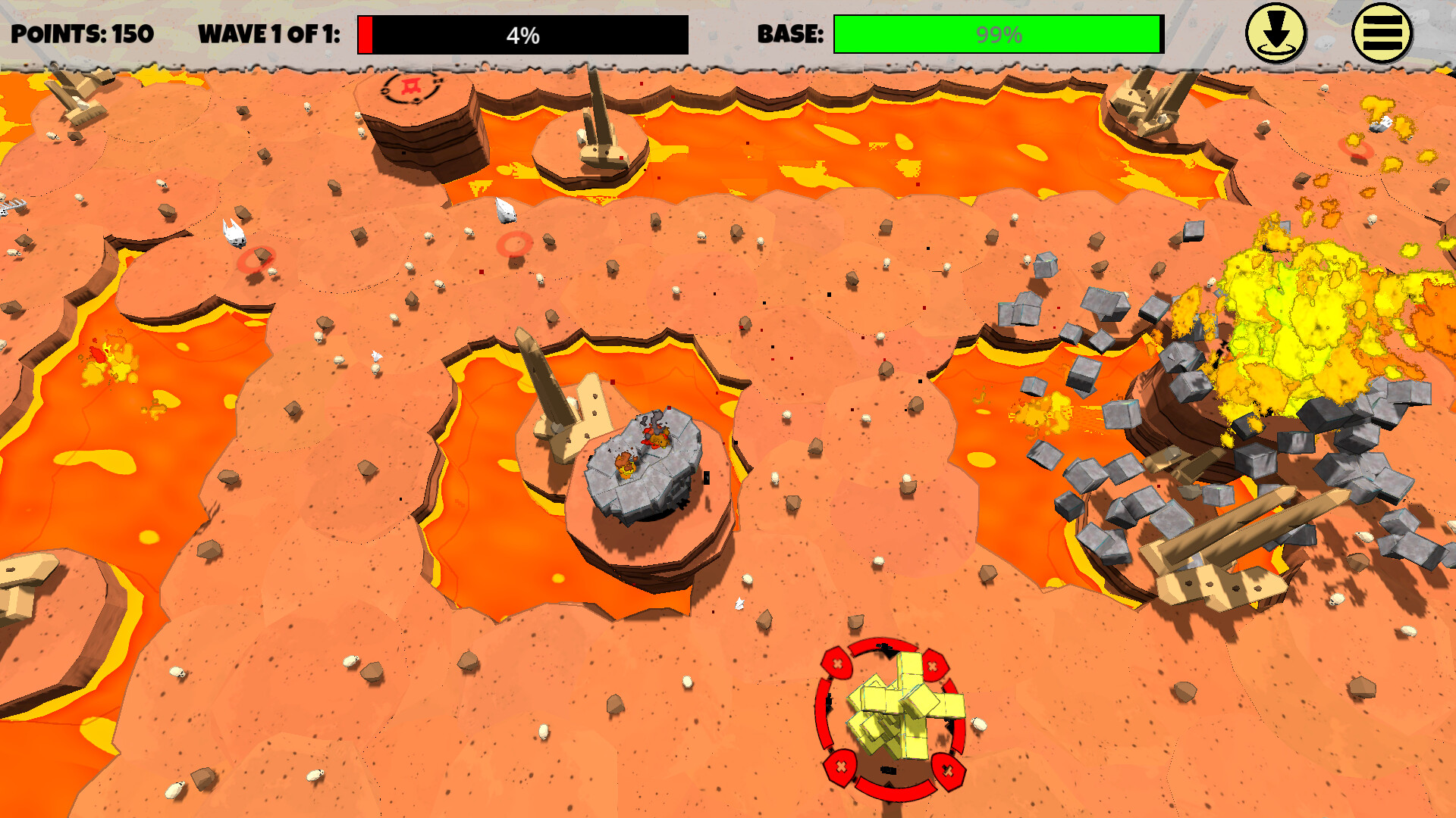 Elevation Tower Defense screenshot #2