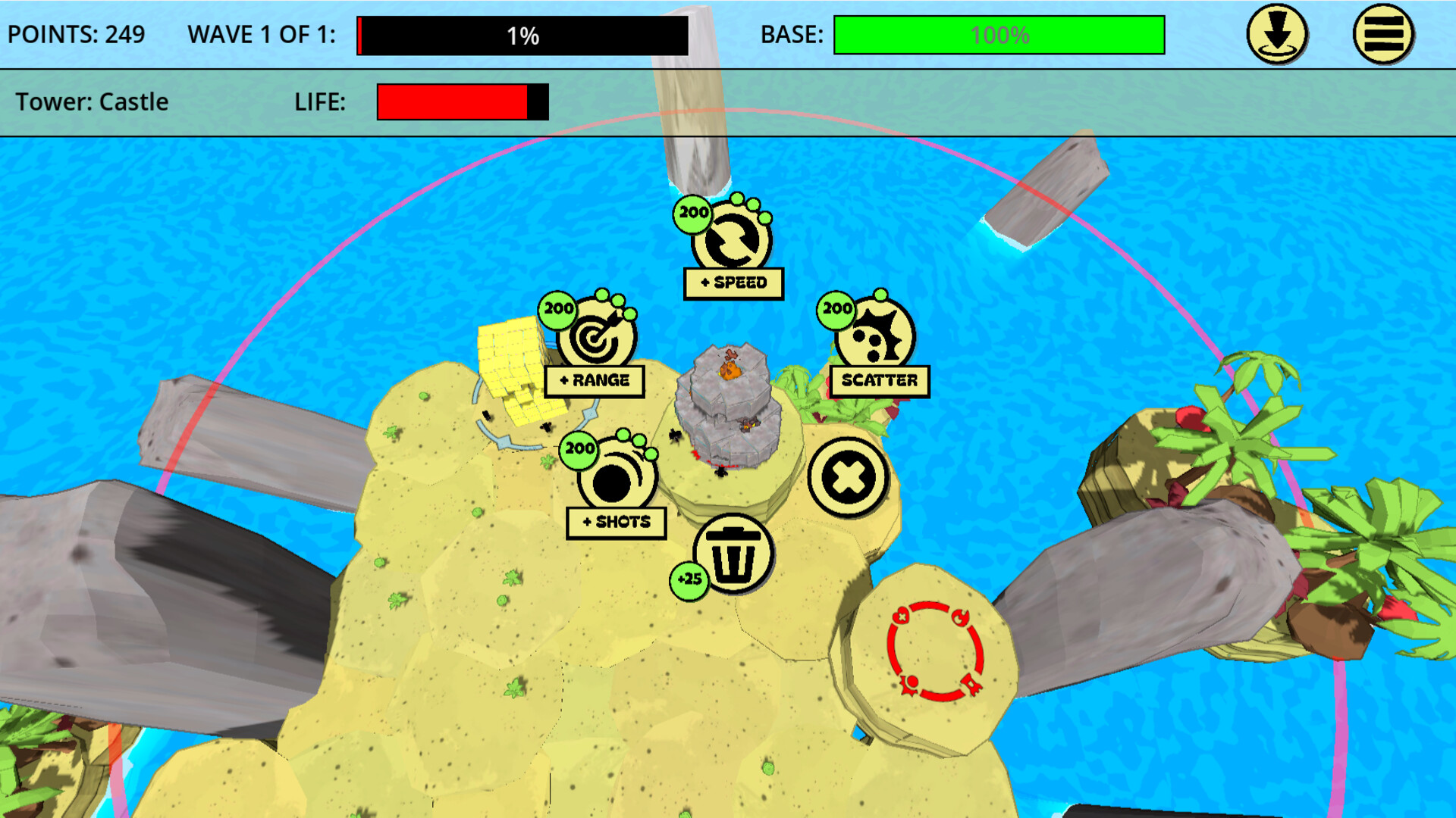 Elevation Tower Defense screenshot #8