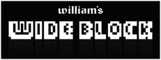William's Wideblock