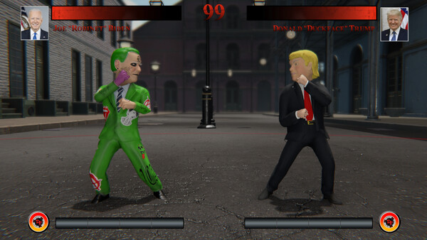 Скриншот из DiktaPunk: The PolitiKal (and Satirikal) Fighting Game