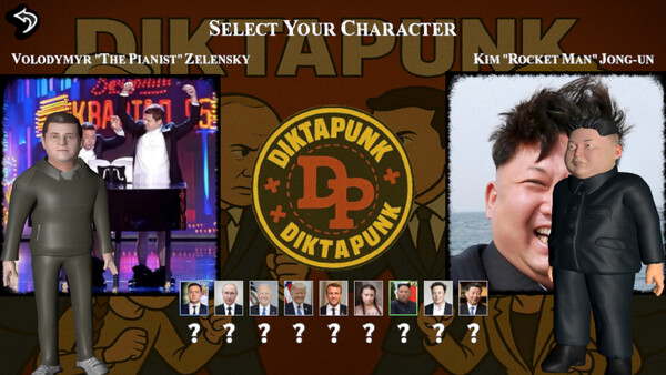 Скриншот из DiktaPunk: The PolitiKal (and Satirikal) Fighting Game