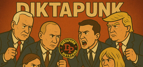 DiktaPunk: The PolitiKal (and Satirikal) Fighting Game