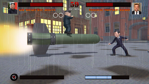 Скриншот из DiktaPunk: The PolitiKal (and Satirikal) Fighting Game