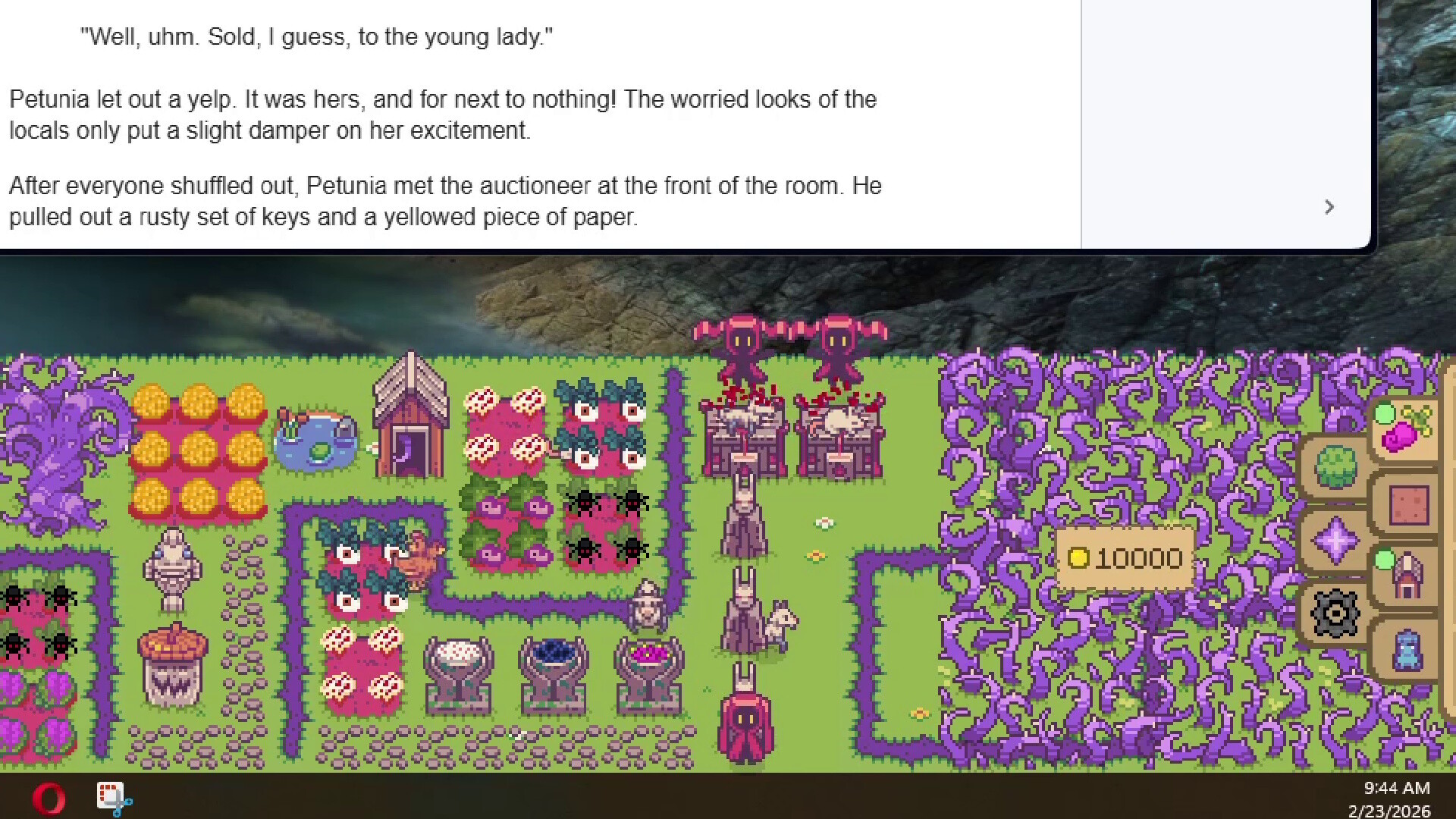 Petunia's Purgatory screenshot #4