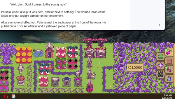 Screenshot 4 of Petunia's Purgatory - final gameplay screenshot