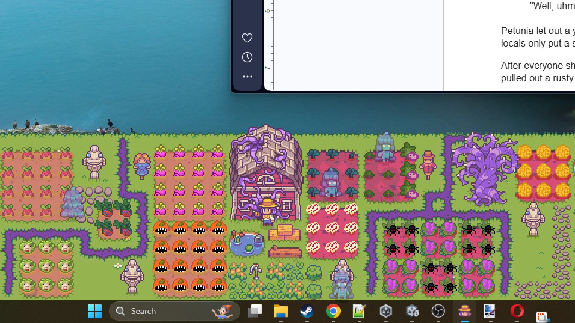 Petunia's Purgatory screenshot #2