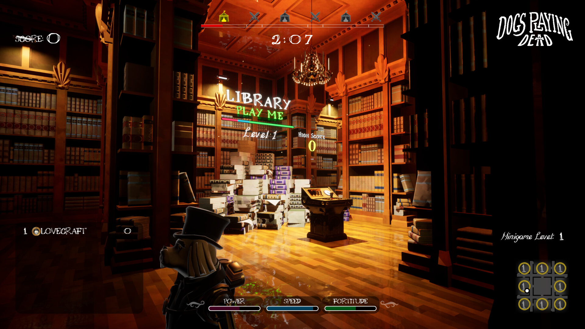 Dogs Playing Dead screenshot 2