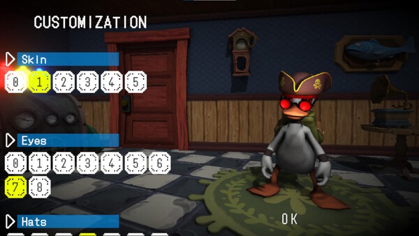 Screenshot of Morbus gameplay showing in-action mechanics