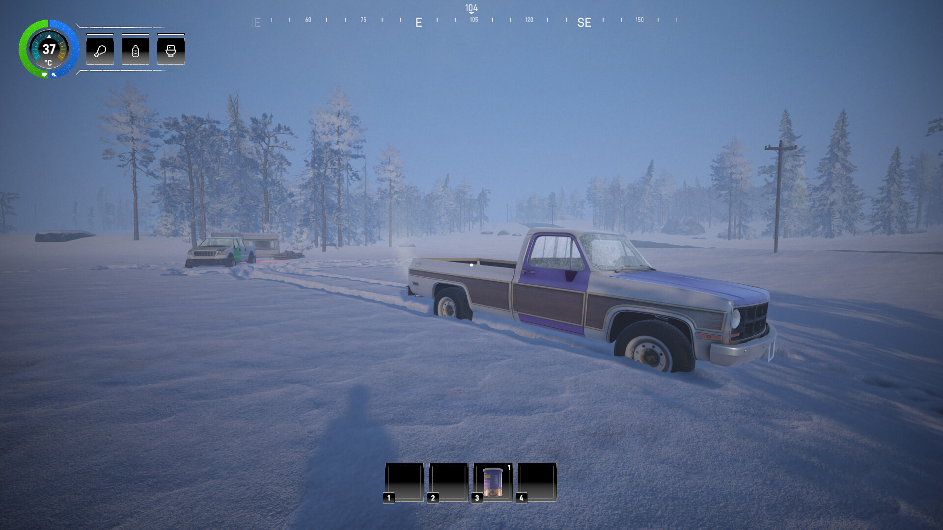 Arctic Drive Featured Screenshot #1