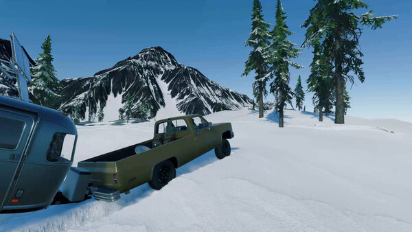 Скриншот из Arctic Drive