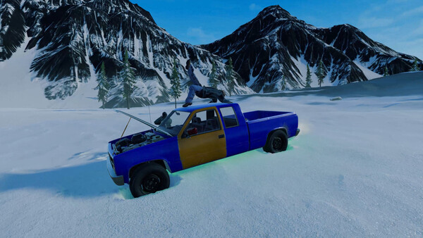 Скриншот из Arctic Drive