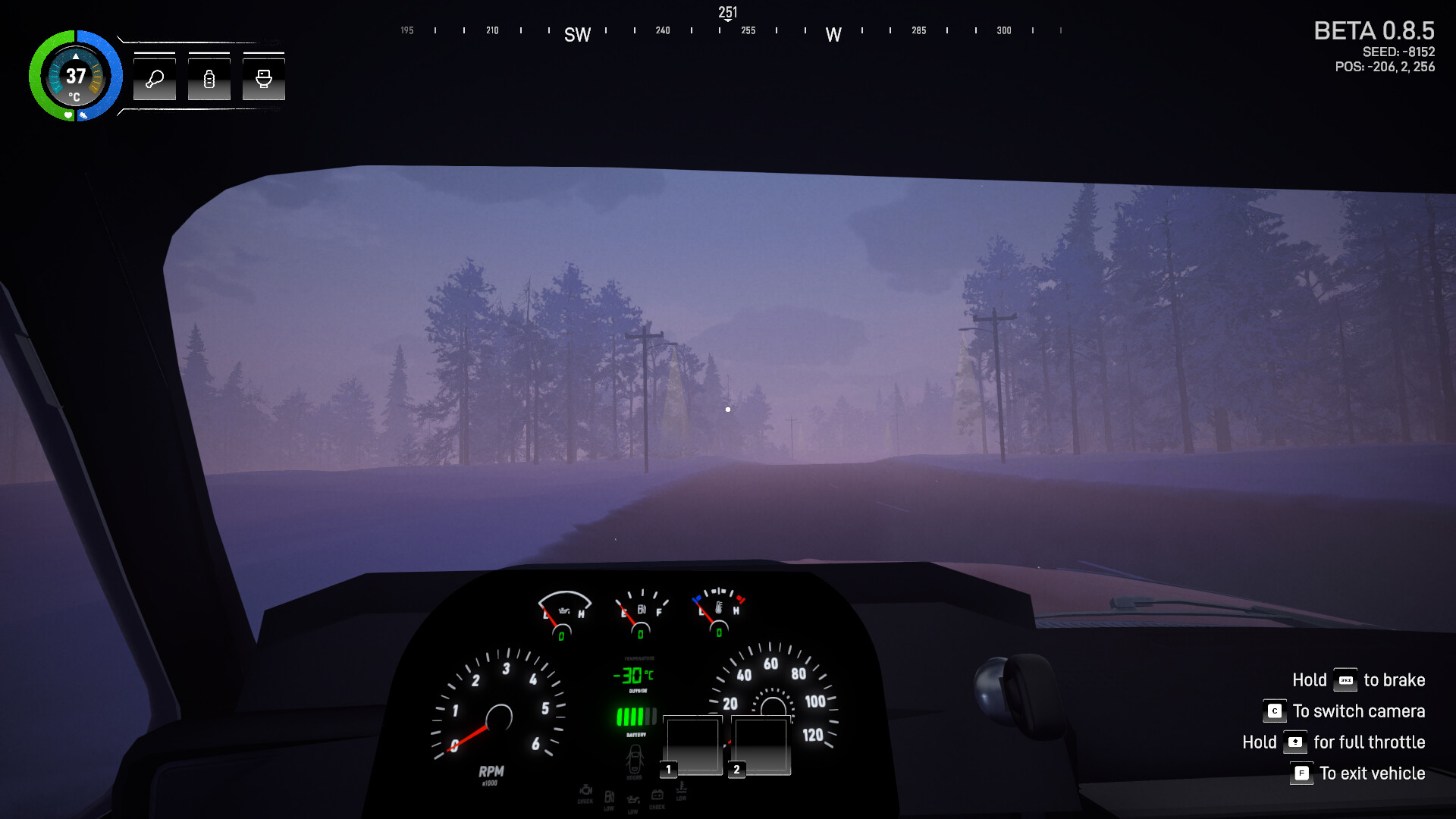 Arctic Drive screenshot 8
