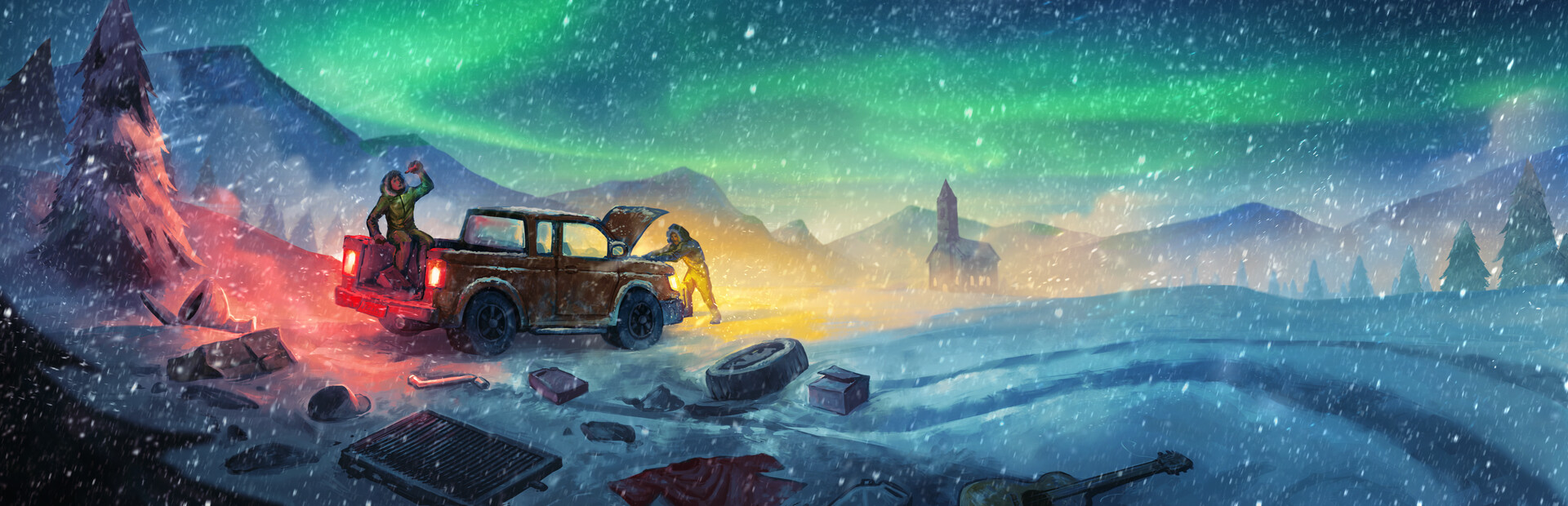 Arctic Drive