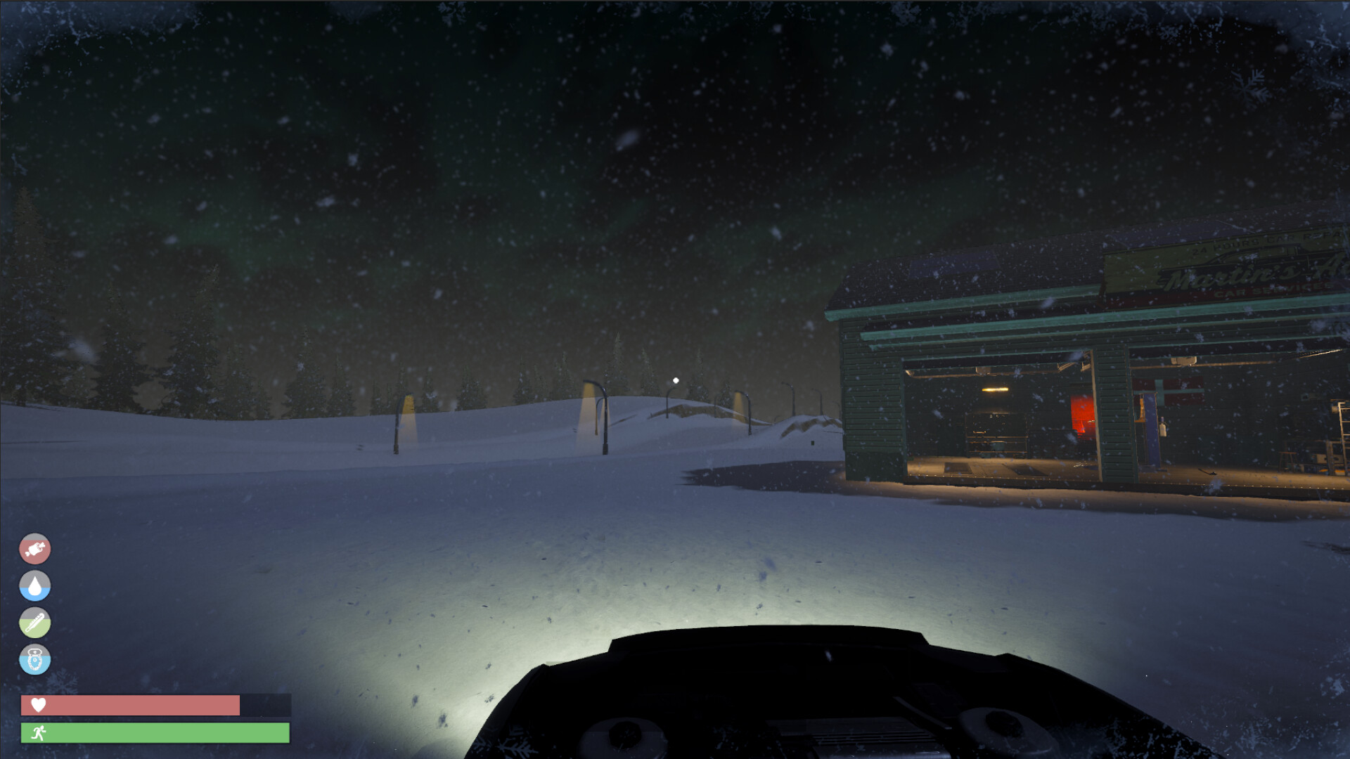 Arctic Drive screenshot #1