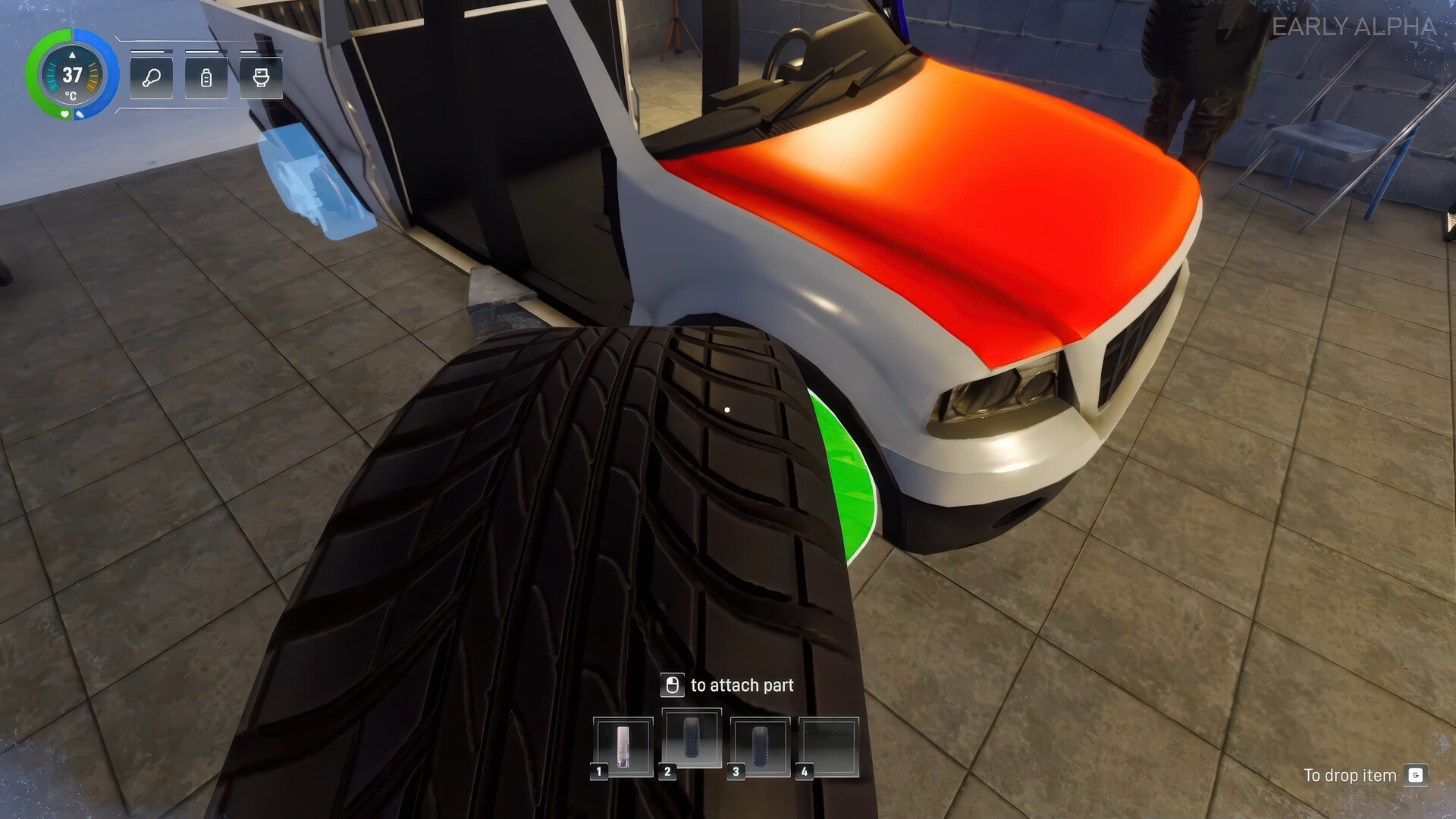 Скриншот игры Arctic Drive - 4