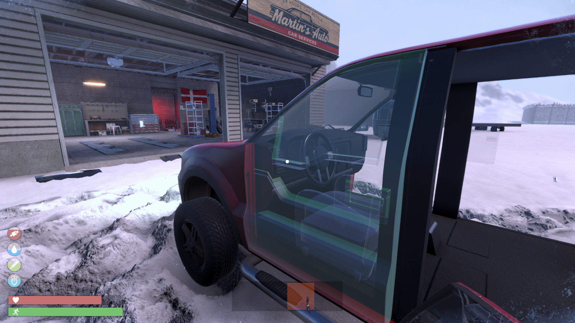 Arctic Drive screenshot #2
