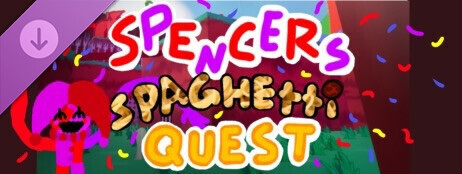 Spencer's Spaghetti Quest - Early Supporter Pack cover art