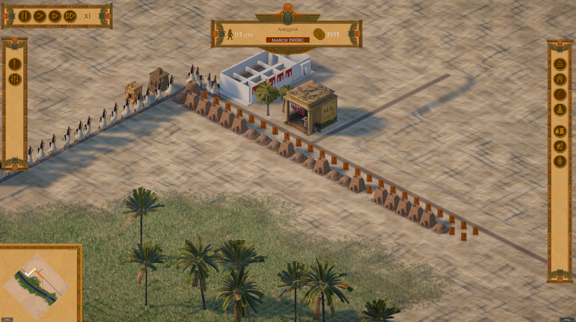 Tutankhamun – Builders of the Eternal screenshot #4