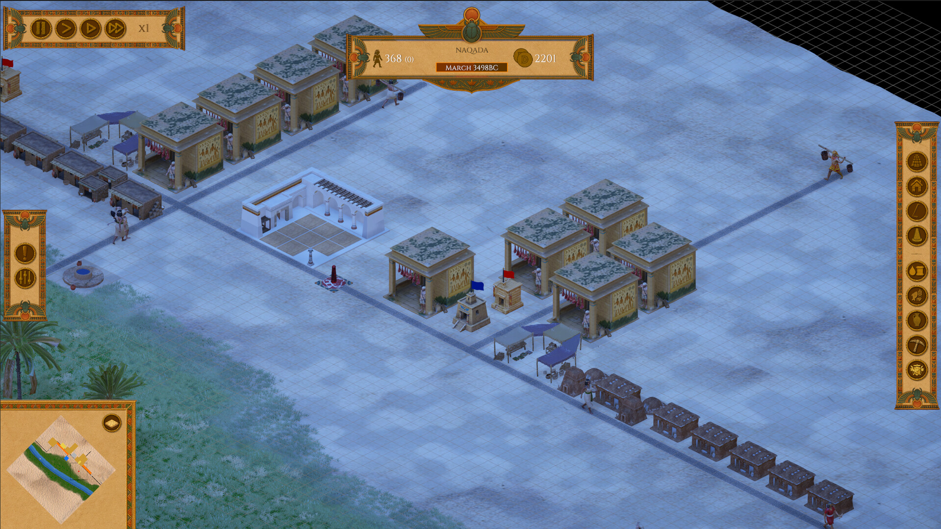 Tutankhamun – Builders of the Eternal screenshot 4