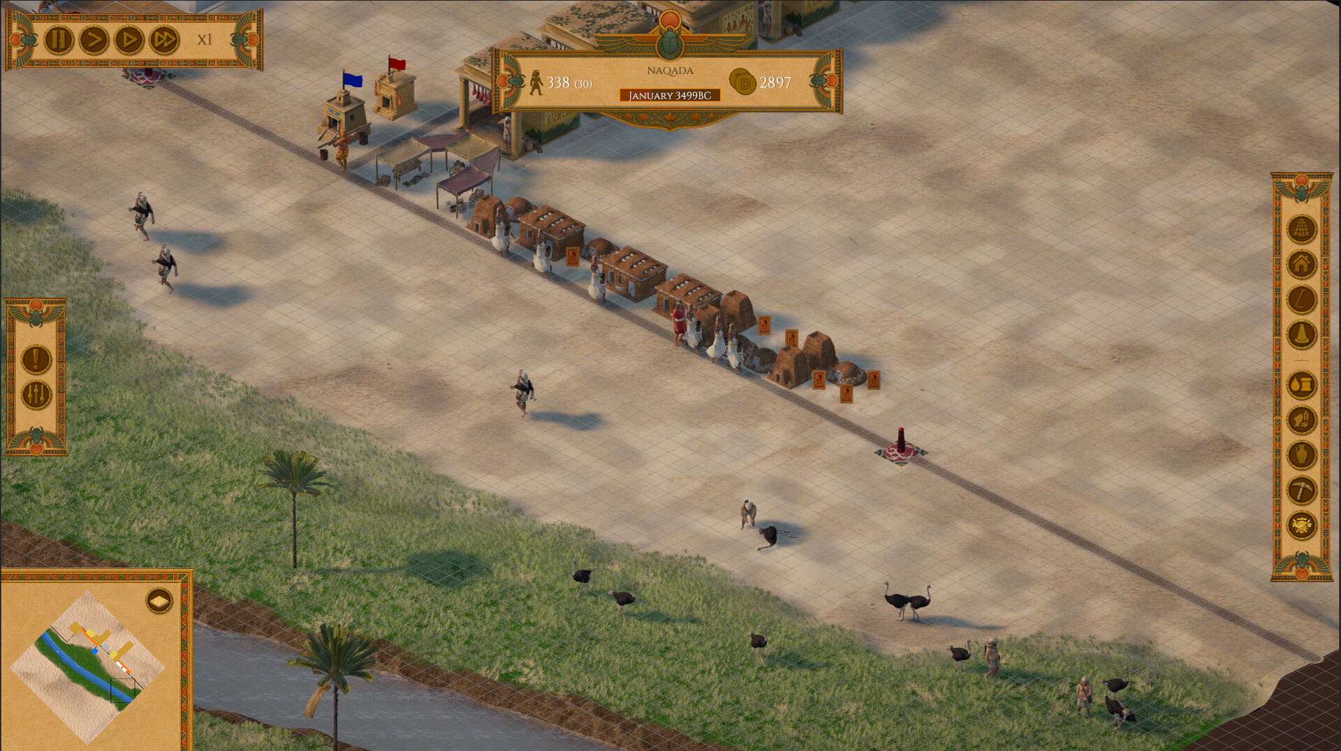 Tutankhamun – Builders of the Eternal screenshot #3