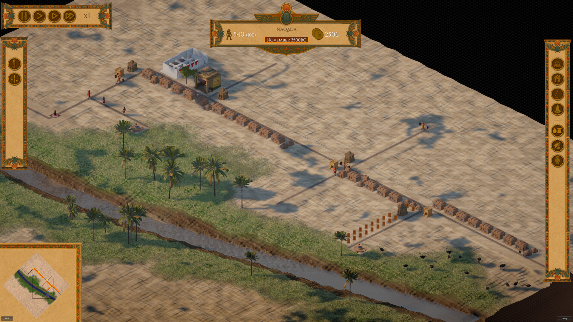 Tutankhamun – Builders of the Eternal screenshot #3