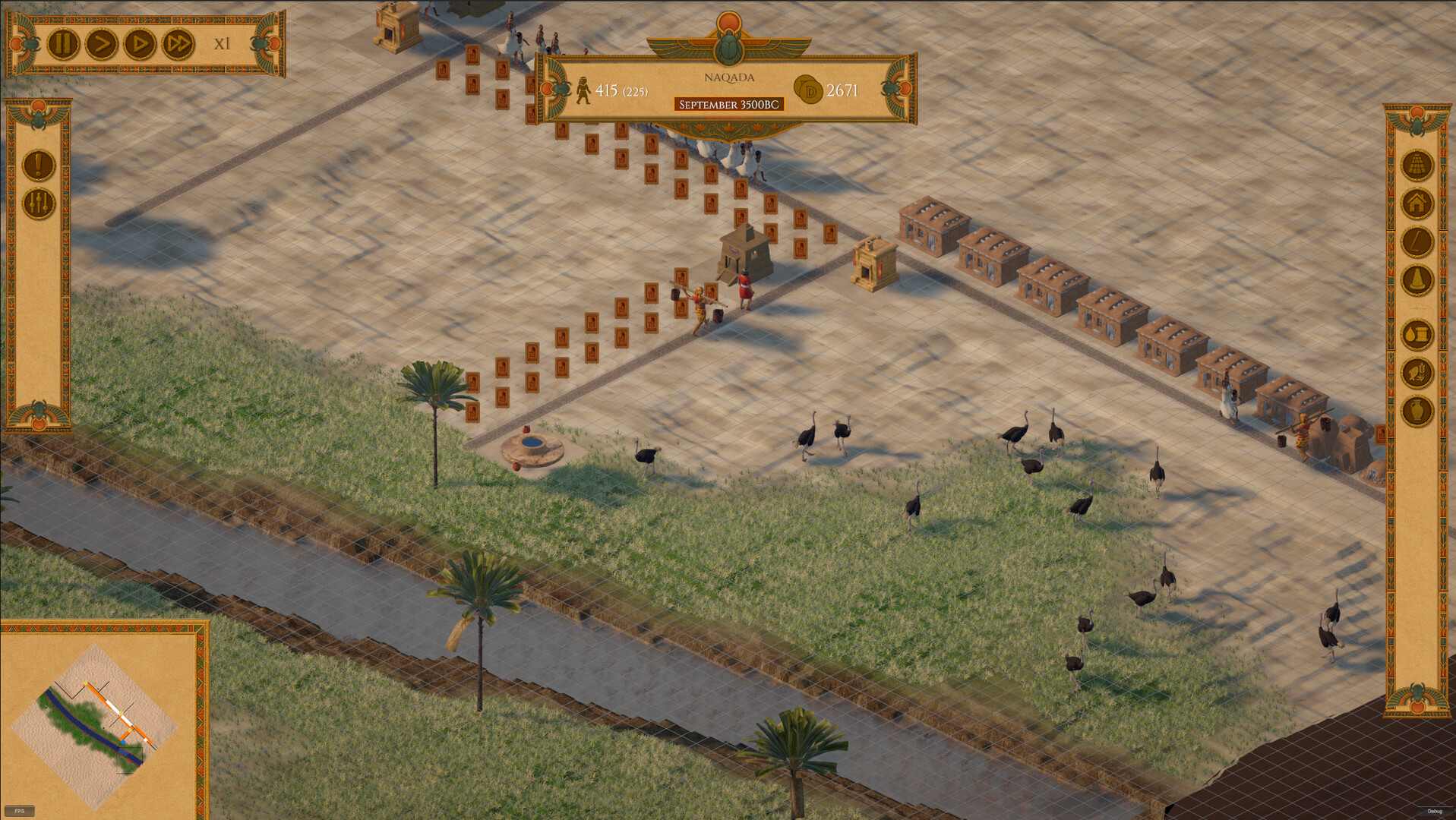 Tutankhamun – Builders of the Eternal screenshot #2