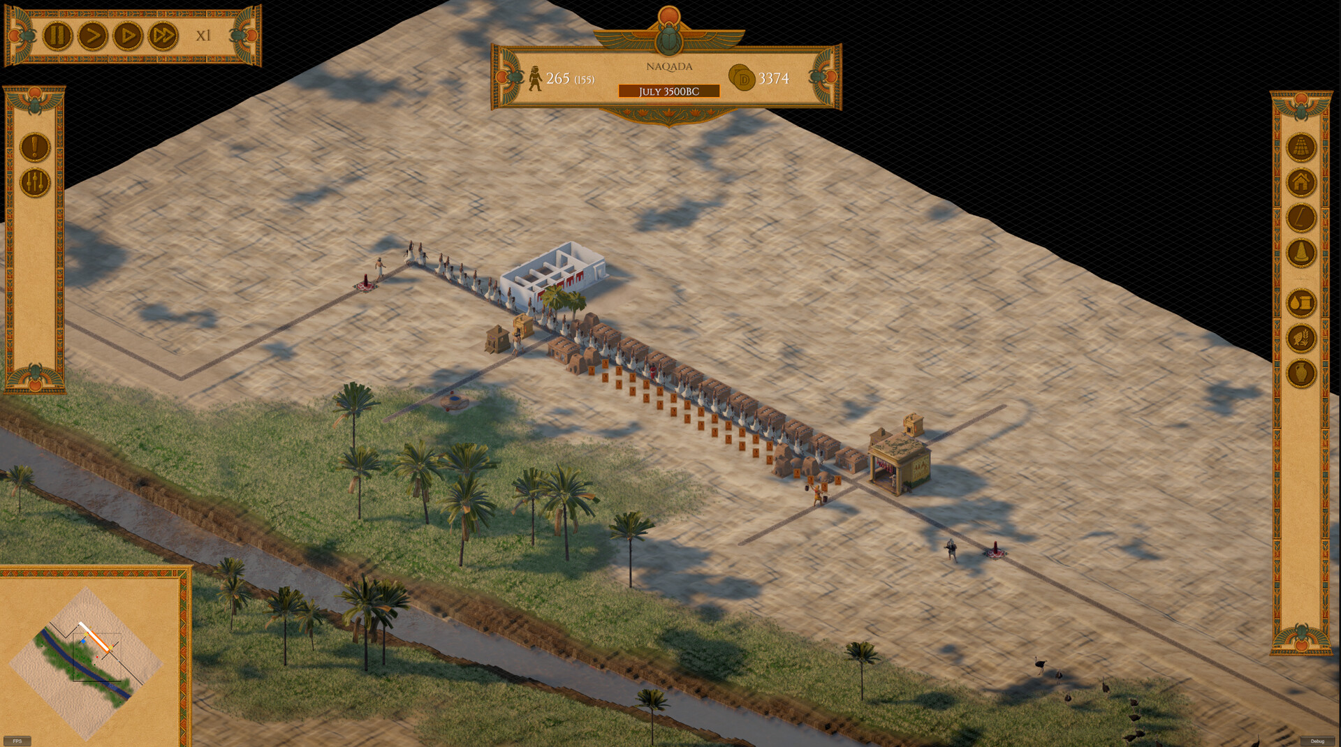 Tutankhamun – Builders of the Eternal screenshot #1
