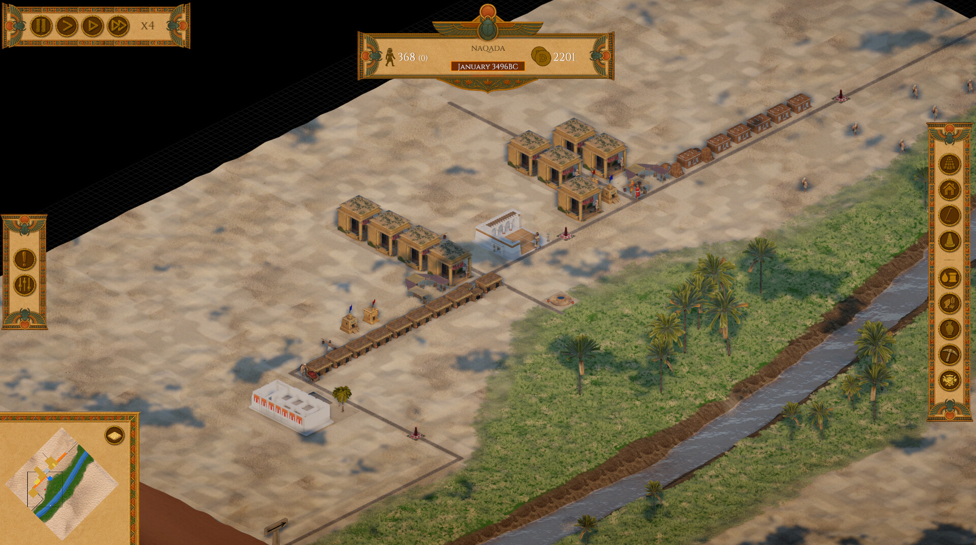 Tutankhamun – Builders of the Eternal screenshot #5