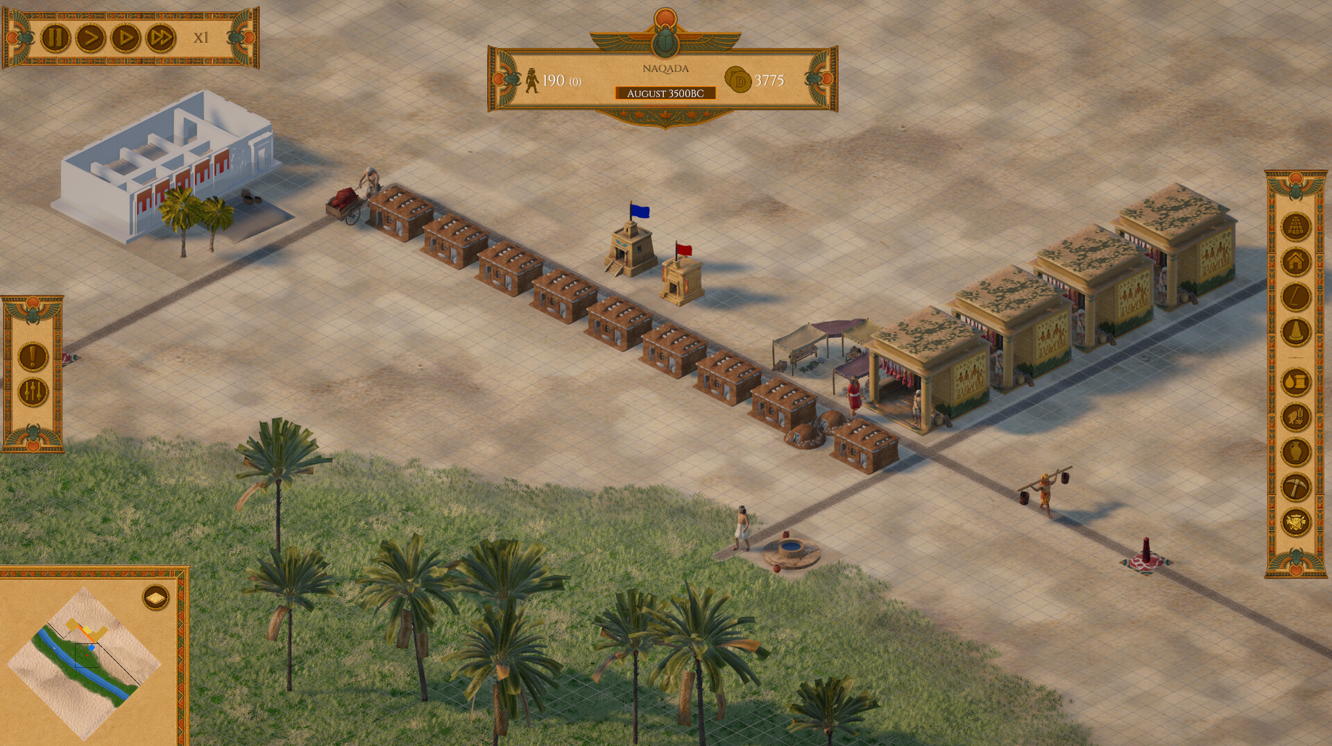 Tutankhamun – Builders of the Eternal screenshot 2