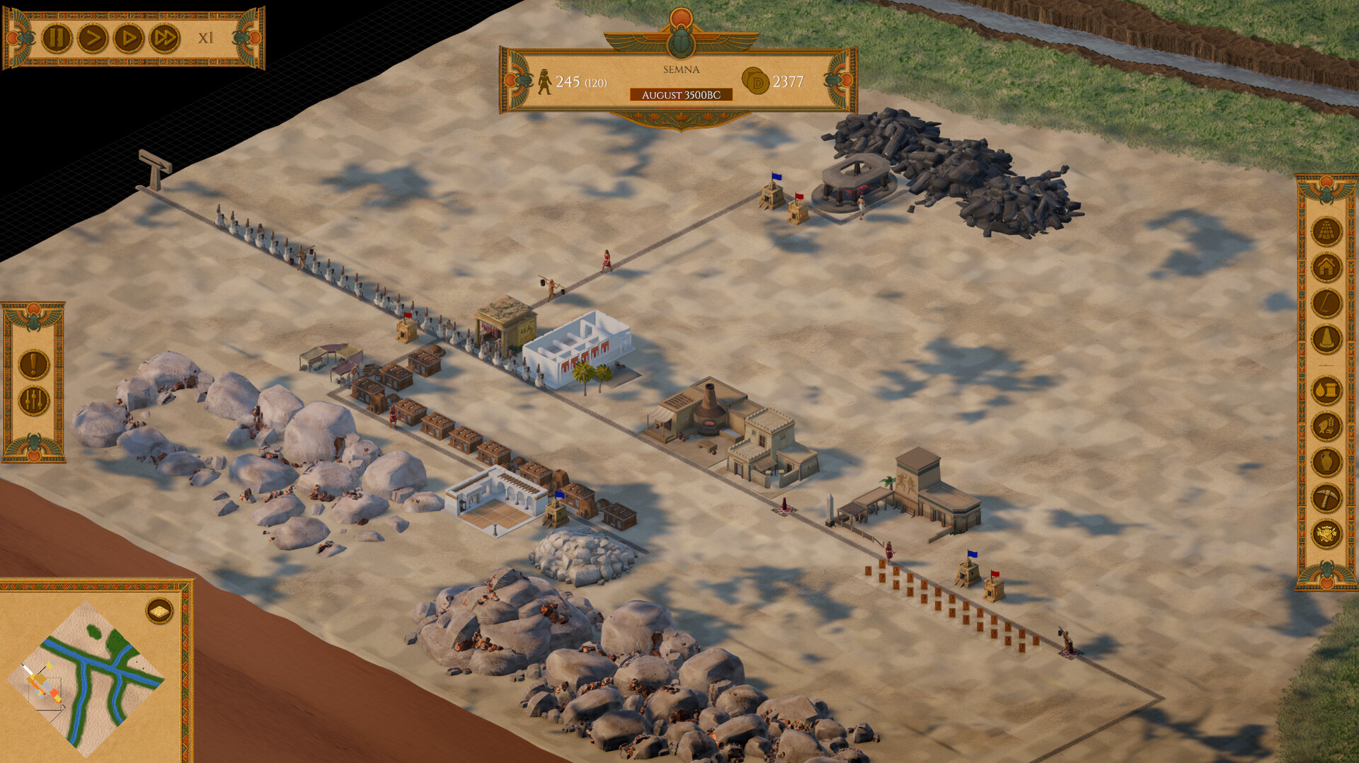 Tutankhamun – Builders of the Eternal screenshot 1