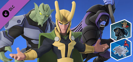 Disney Infinity 3.0 - Marvel Villians Pack cover art