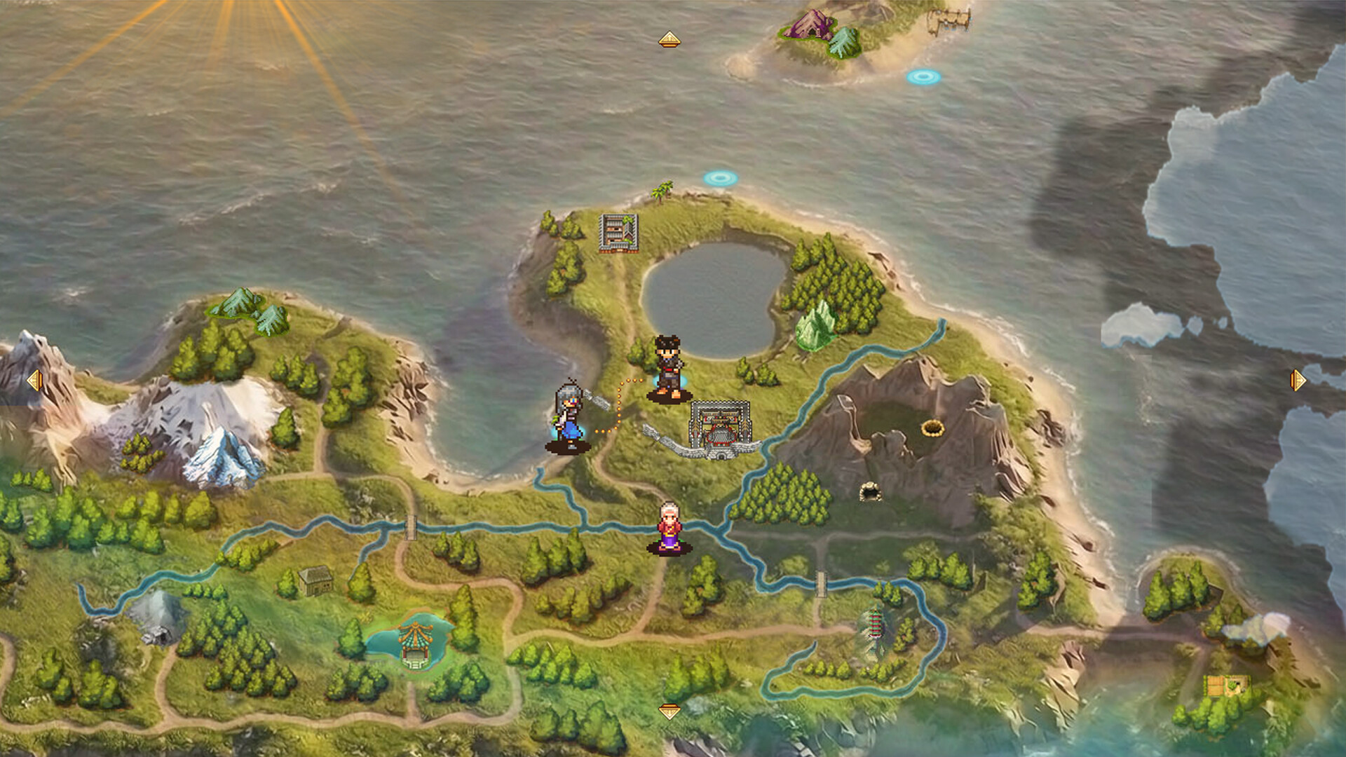 Countermark Saga: League Gods