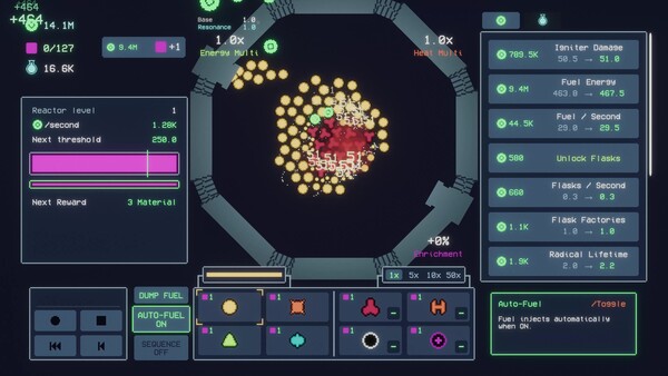 Feed the Reactor screenshot 3