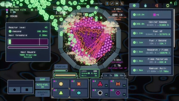 Feed the Reactor game for windows Pc 1