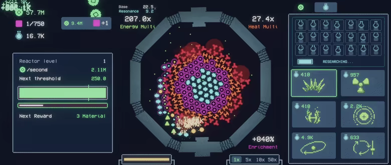 Feed the Reactor video 1