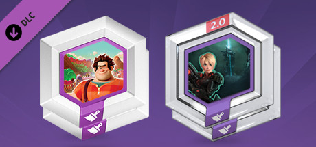 Disney Infinity 3.0 - Wreck-It Ralph Pack cover art