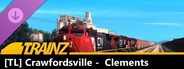 Trainz 2022 DLC - [TL] Crawfordsville -  Clements