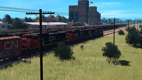 Trainz 2022 DLC - [TL] Crawfordsville -  Clements
