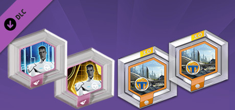Disney Infinity 3.0 - SciFi Pack cover art