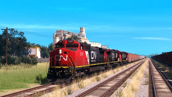 Trainz Plus DLC - [TL] Crawfordsville -  Clements