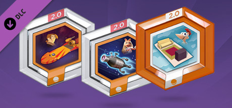 Disney Infinity 3.0 - Disney Fun Flight Pack 1 cover art
