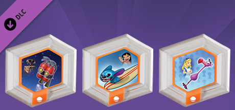 Disney Infinity 3.0 - Packs Pack cover art