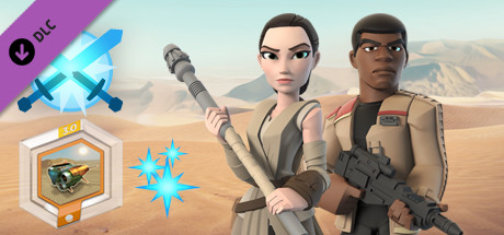 Disney Infinity 3.0 - The Force Awakens Starter Pack cover art