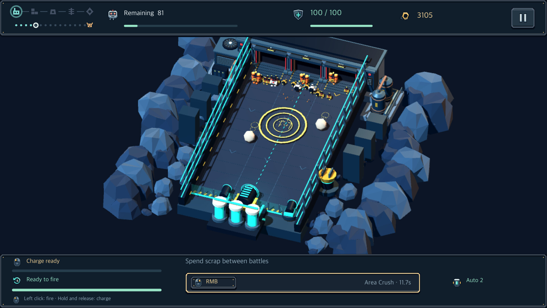 Slot Machine Defence screenshot 3