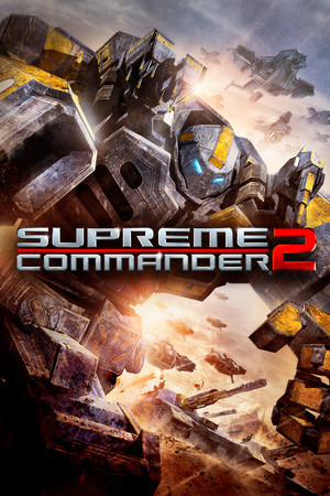 Cover art of Supreme Commander 2