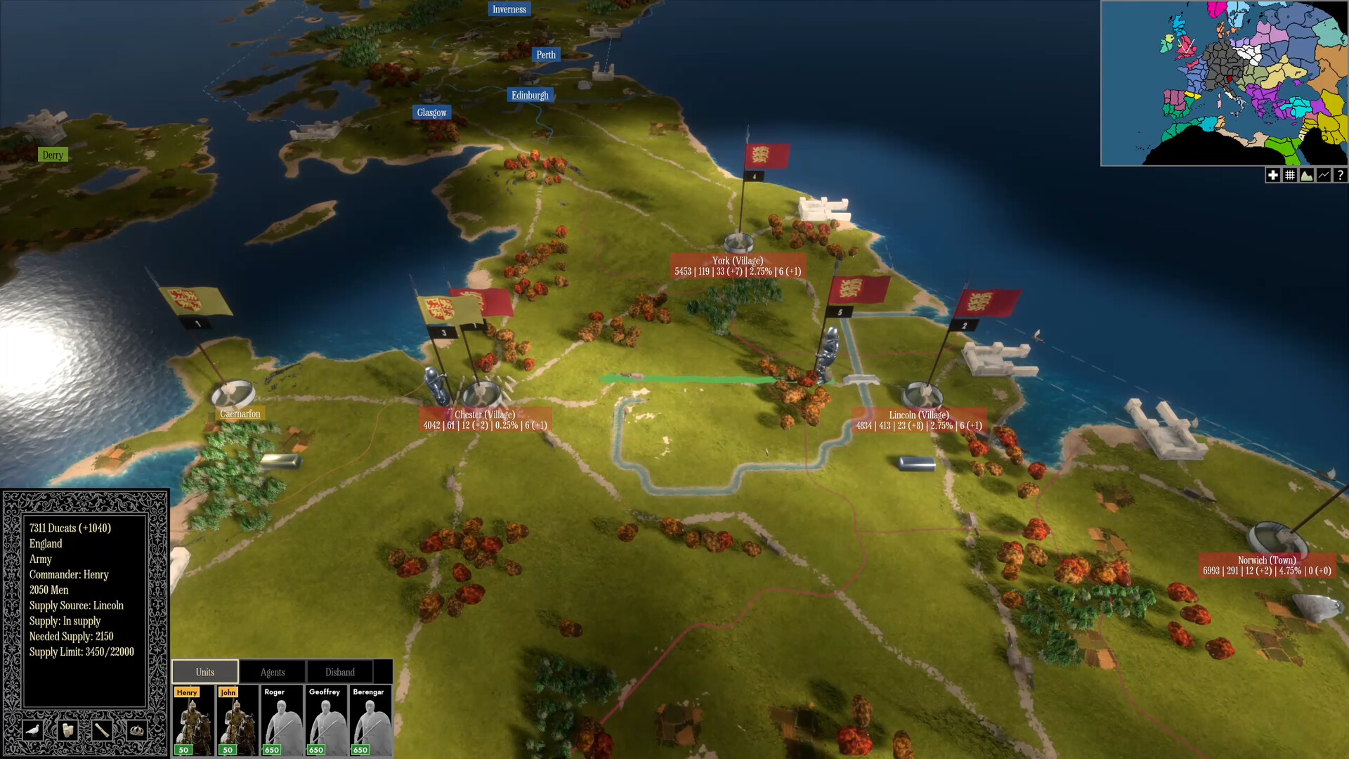 Rule of Iron: Dark Age screenshot 1