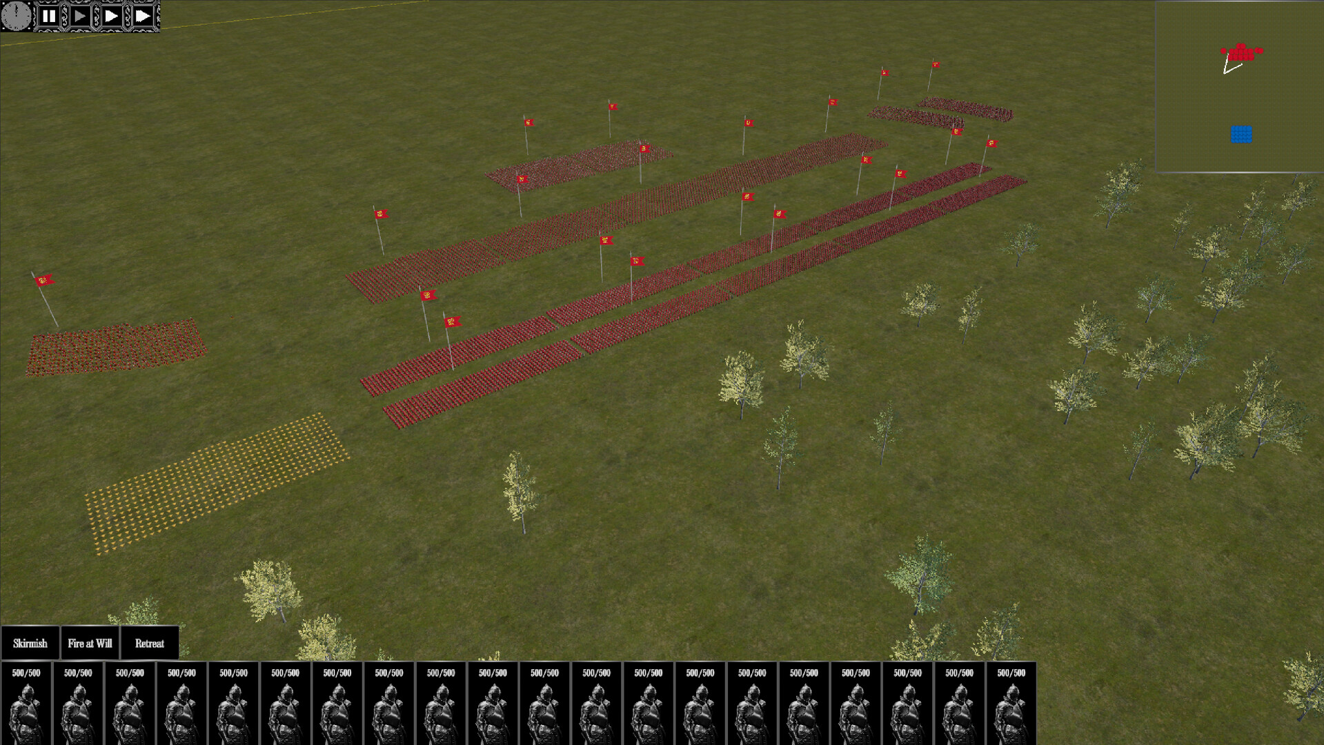 Rule of Iron: Dark Age screenshot #2