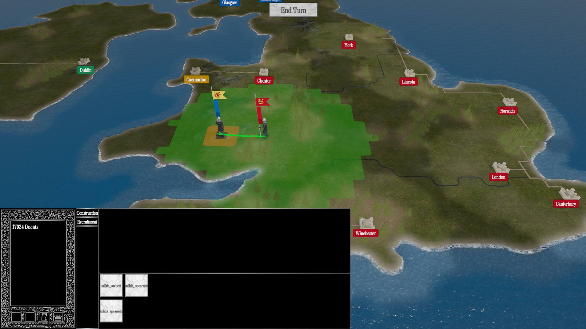 Rule of Iron: Dark Age screenshot #1