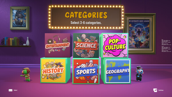 The Ultimate BezzerQuizzer game for Linux 1