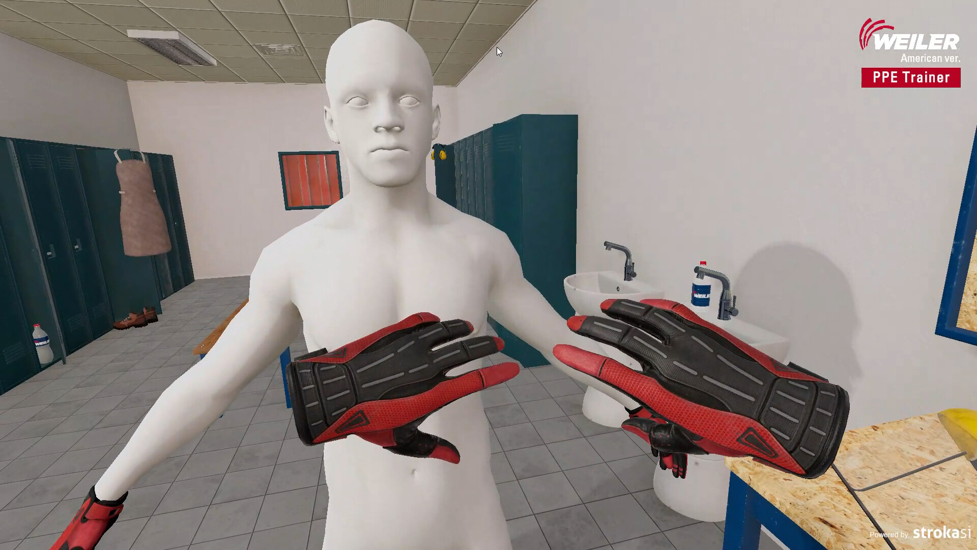 WeilerVR PPE Trainer screenshot #3